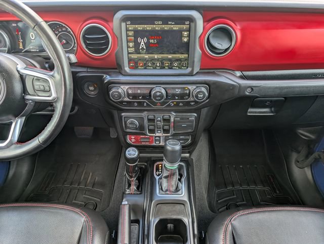 Used 2022 Jeep Gladiator Rubicon w/ LED Lighting Group image 7