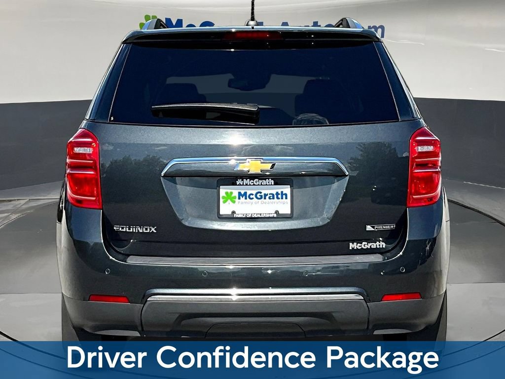 Used 2017 Chevrolet Equinox Premier w/ Enhanced Convenience Package FWD image 7