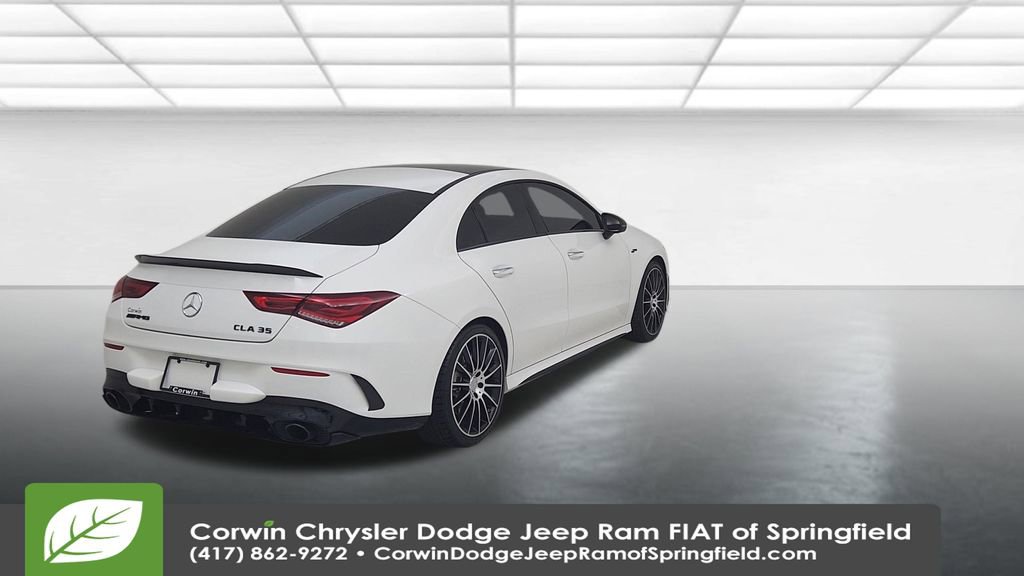 Used 2022 Mercedes-Benz CLA 35 AMG 4MATIC image 15