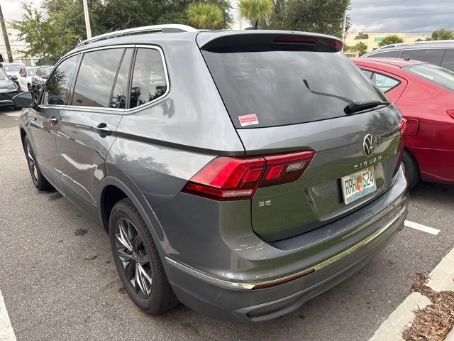 Used 2022 Volkswagen Tiguan SE FWD image 7