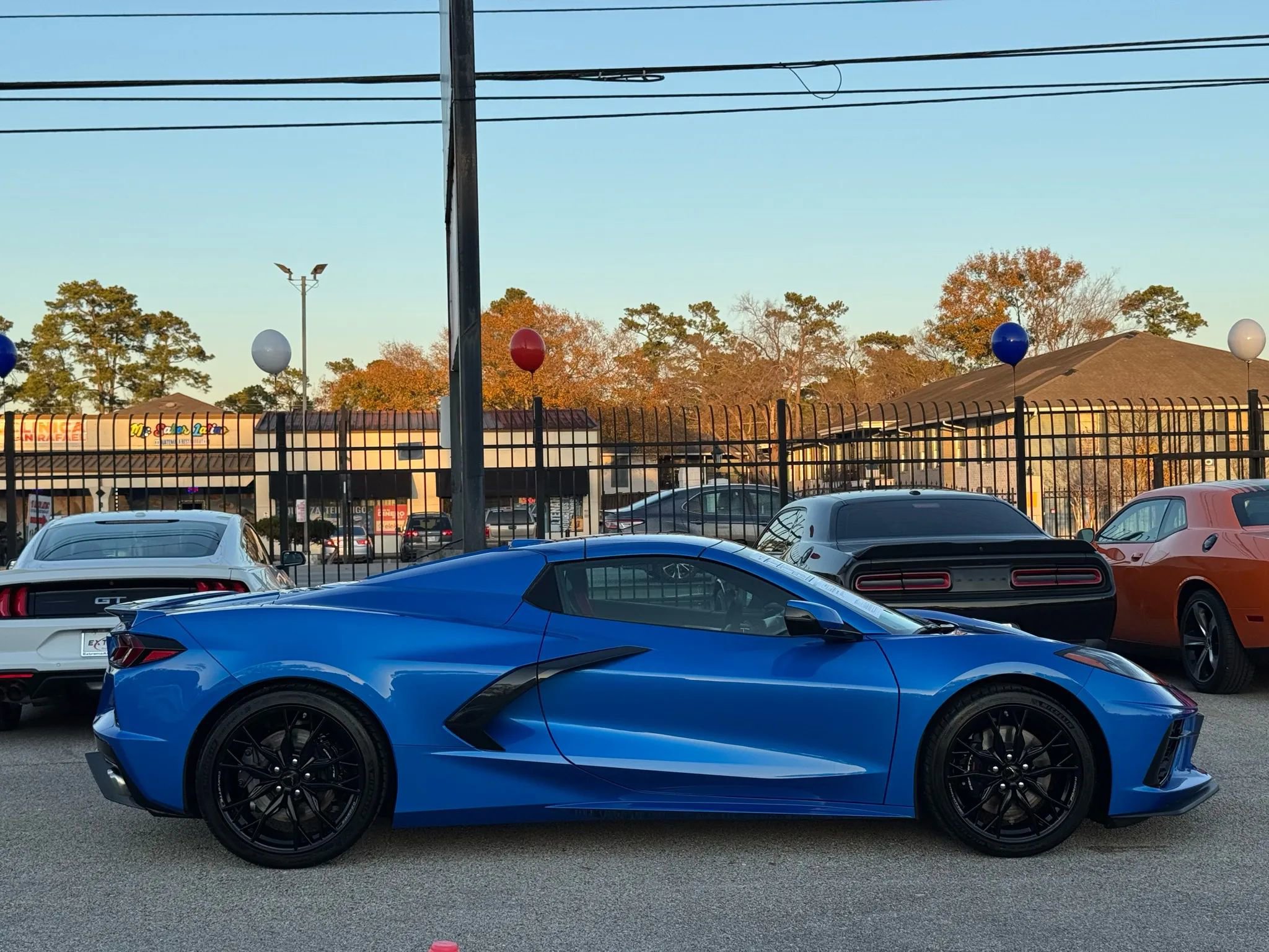 Used 2025 Chevrolet Corvette Stingray Premium Conv w/ Z51 Performance Package image 44