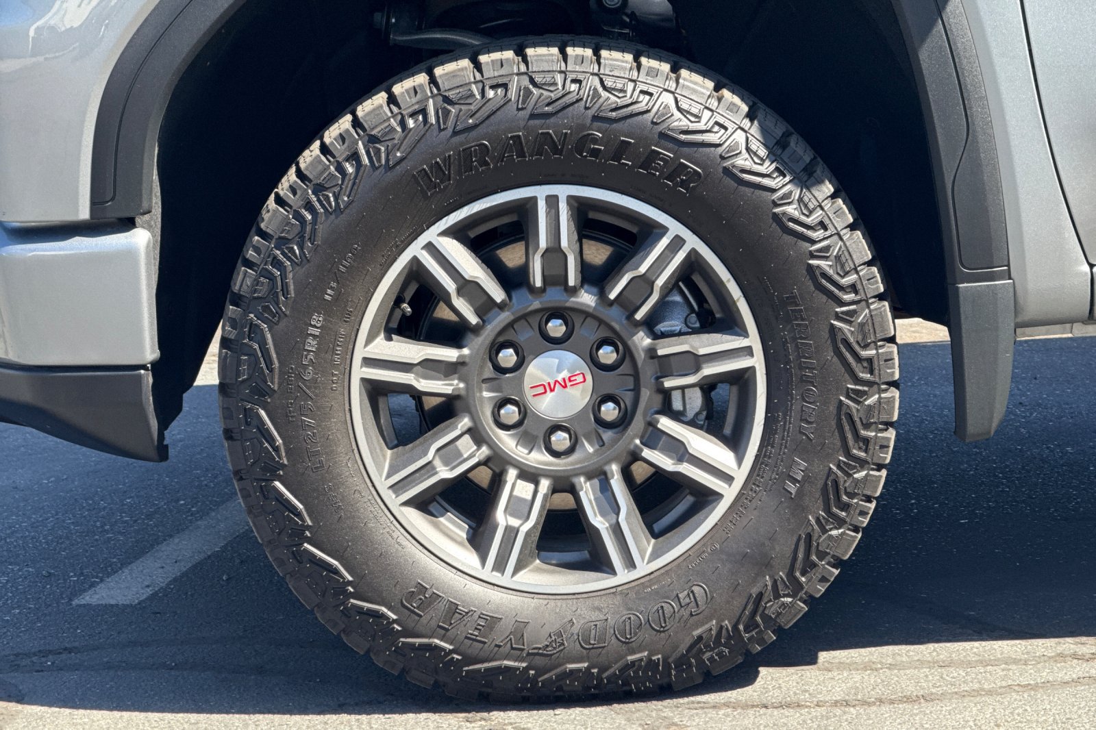 Used 2026 GMC Sierra 1500 AT4 AWD/4WD image 35
