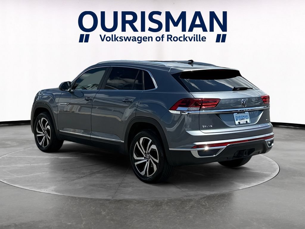 Used 2023 Volkswagen Atlas Cross Sport SEL AWD/4WD image 4