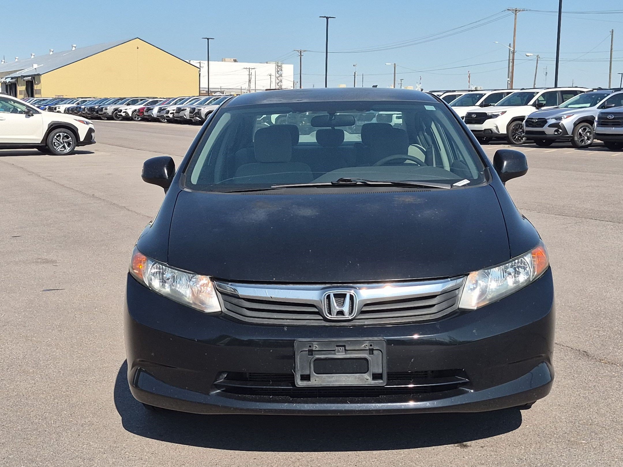 Used 2012 Honda Civic LX image 9