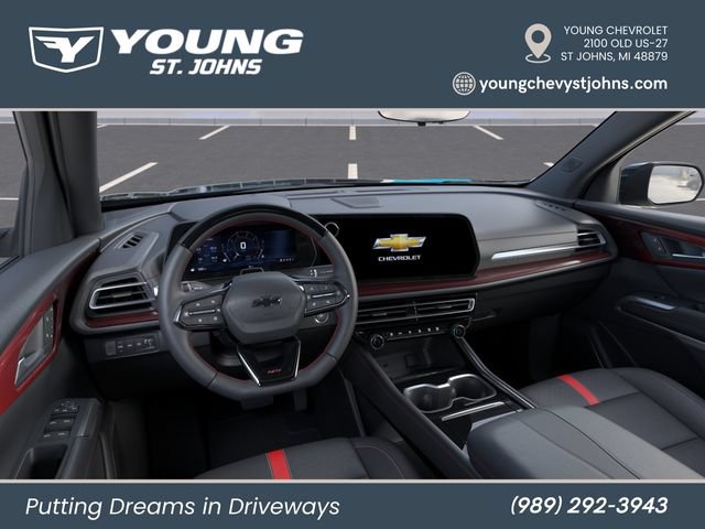 New 2026 Chevrolet Traverse RS AWD/4WD image 15
