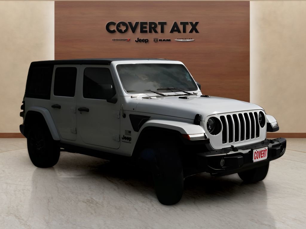 Used 2023 Jeep Wrangler Unlimited Sport AWD/4WD image 7