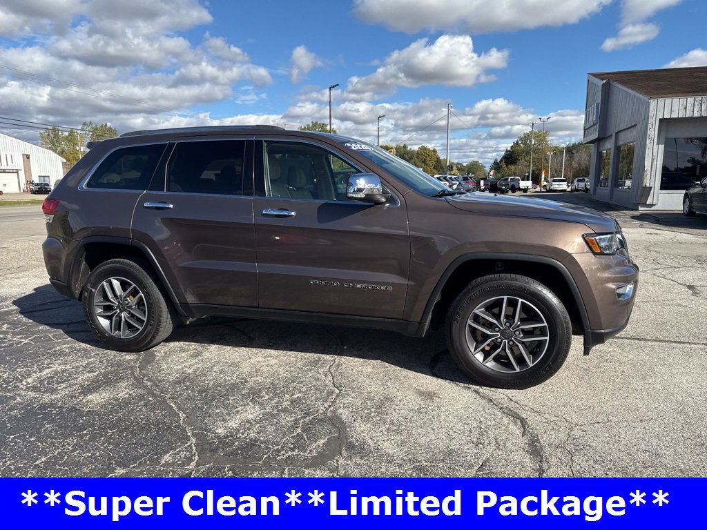 Used 2020 Jeep Grand Cherokee Limited w/ Premium Lighting Group image 12