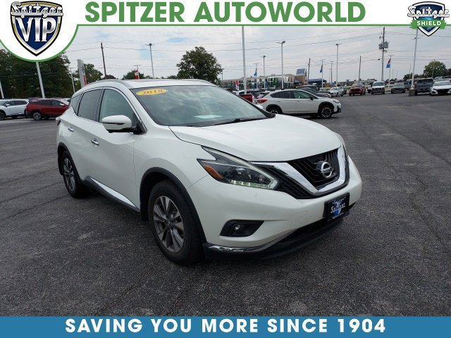Used 2018 Nissan Murano SL