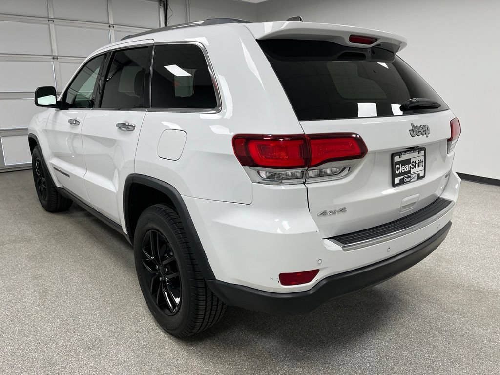 Used 2020 Jeep Grand Cherokee Limited w/ Luxury Group II AWD/4WD image 8