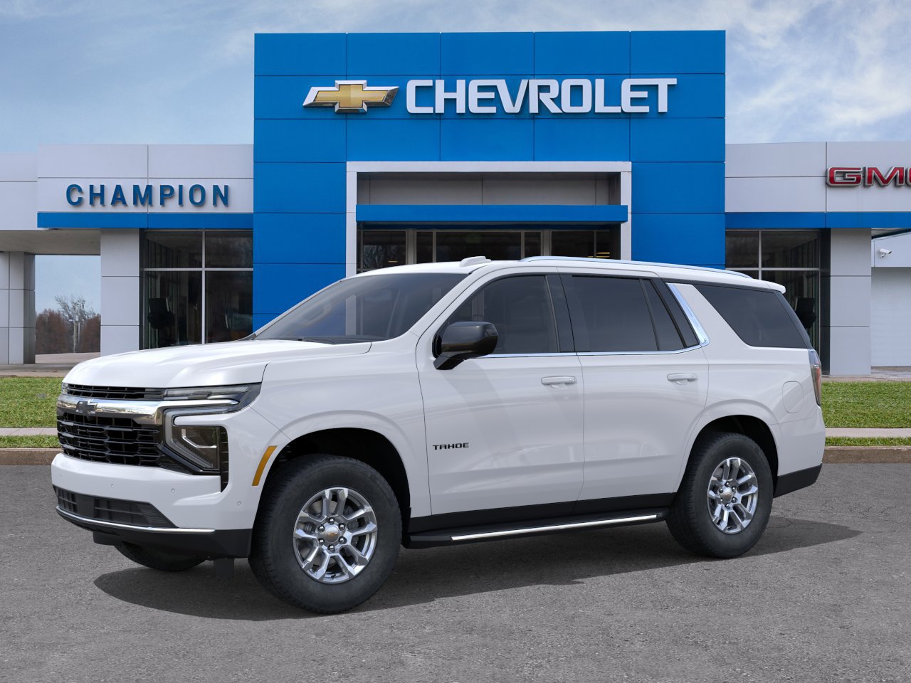 New 2026 Chevrolet Tahoe LS w/ LPO, Dark Essentials Package AWD/4WD image 2
