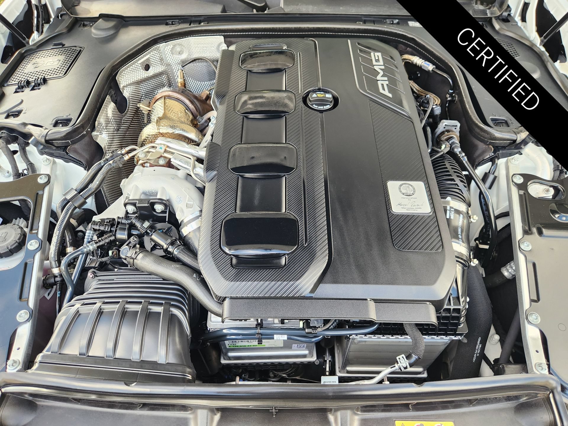 Certified 2023 Mercedes-Benz SL 43 AMG image 32