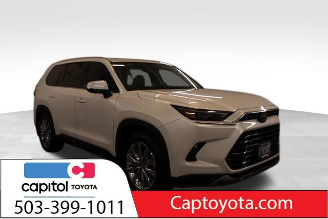 Used 2024 Toyota Grand Highlander Platinum