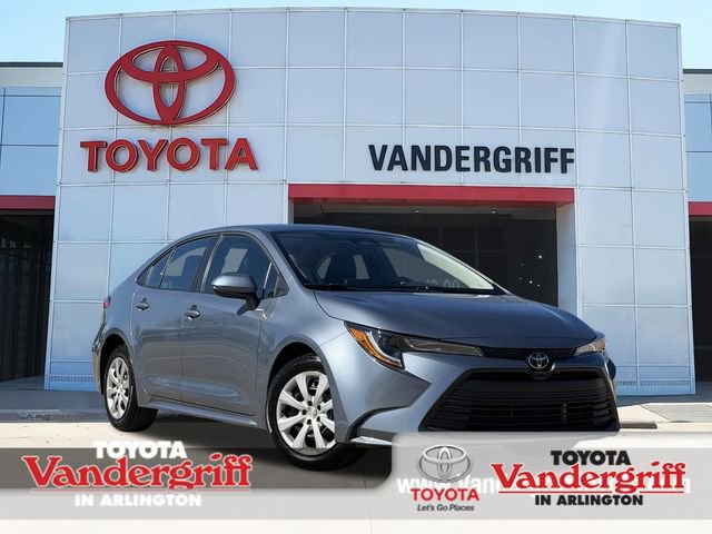 Certified 2025 Toyota Corolla LE image 1