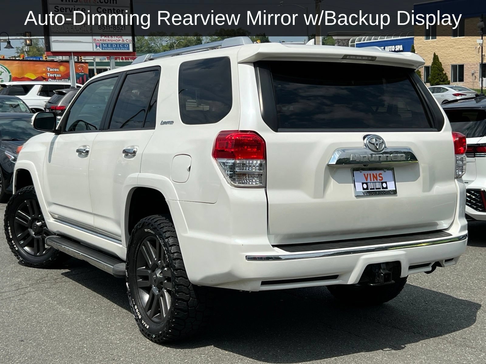 Used 2011 Toyota 4Runner Limited AWD/4WD image 7