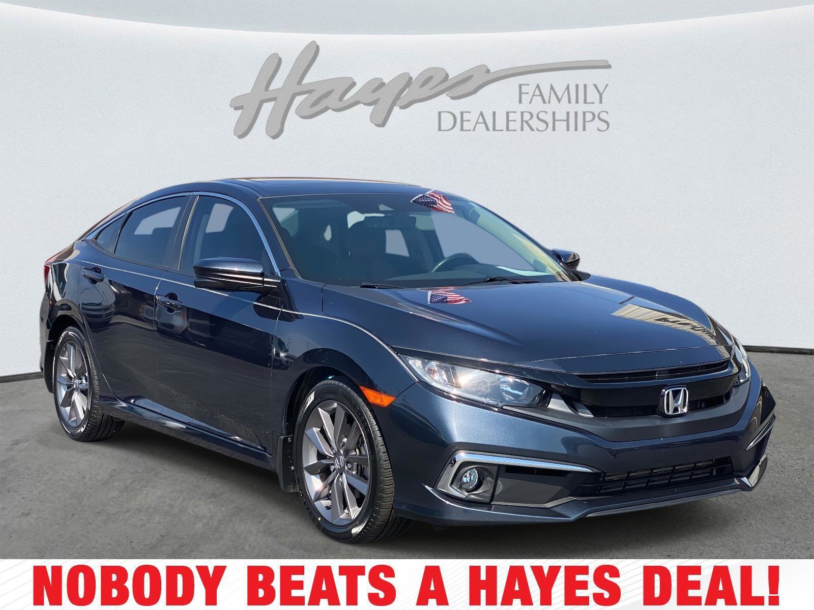 Used 2021 Honda Civic EX-L