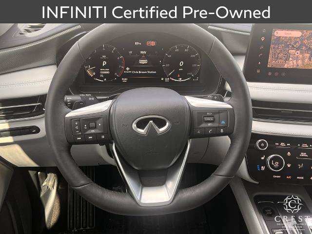Certified 2027 INFINITI QX60 Luxe w/ Cargo Package FWD image 13