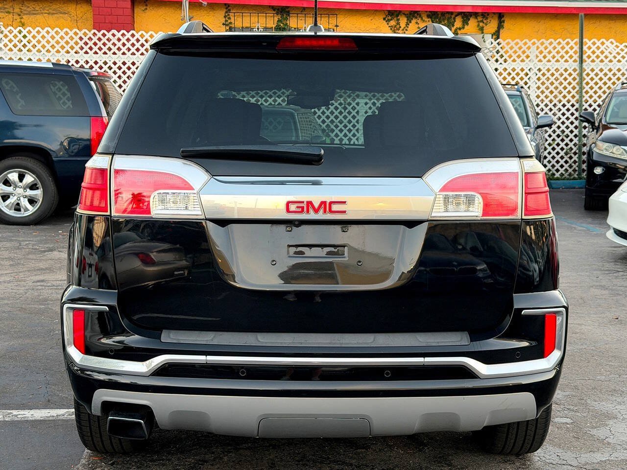Used 2017 GMC Terrain Denali FWD image 20