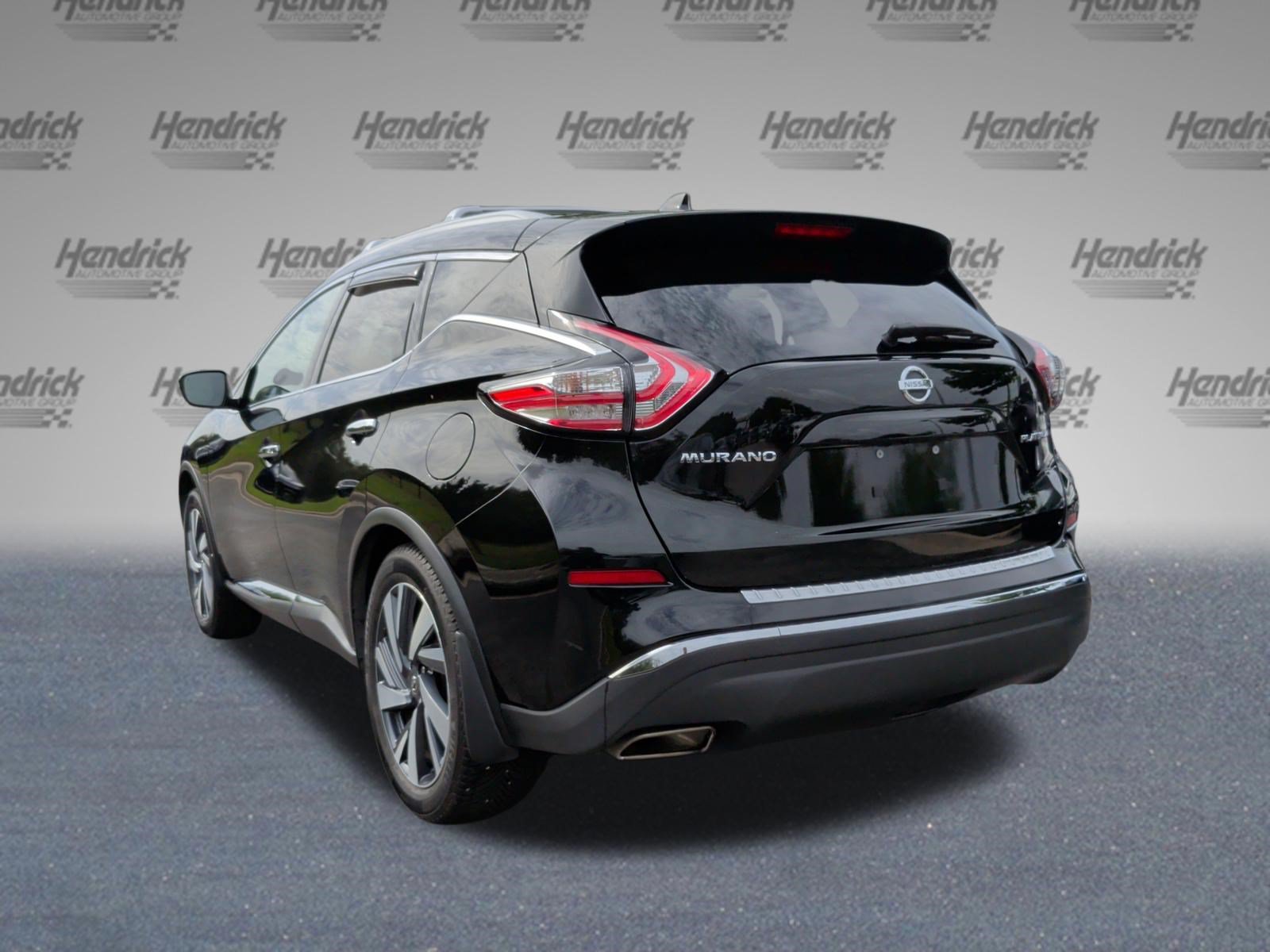 Used 2018 Nissan Murano Platinum w/ Cargo Package FWD image 9