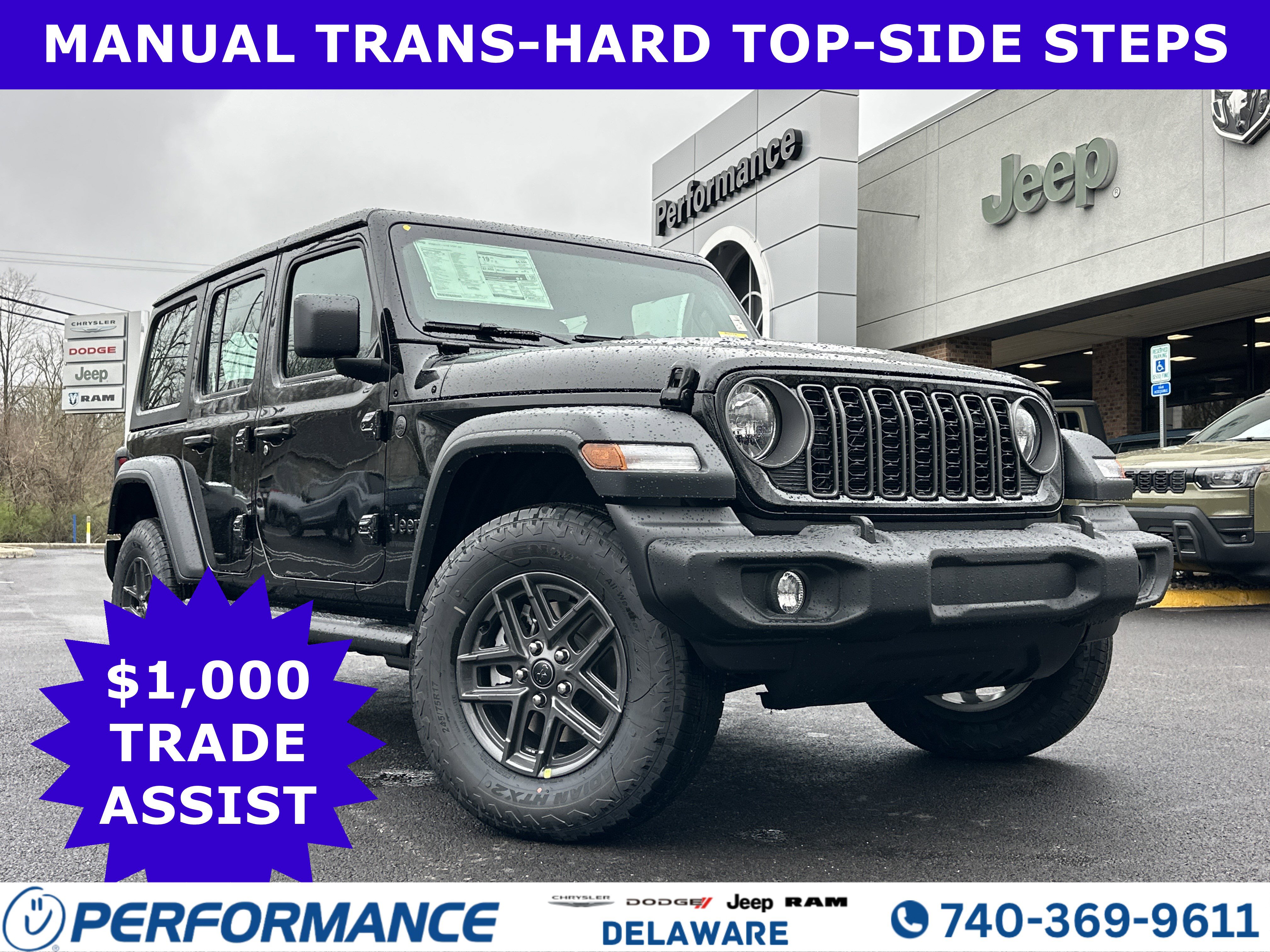 New 2026 Jeep Wrangler Sport image 1