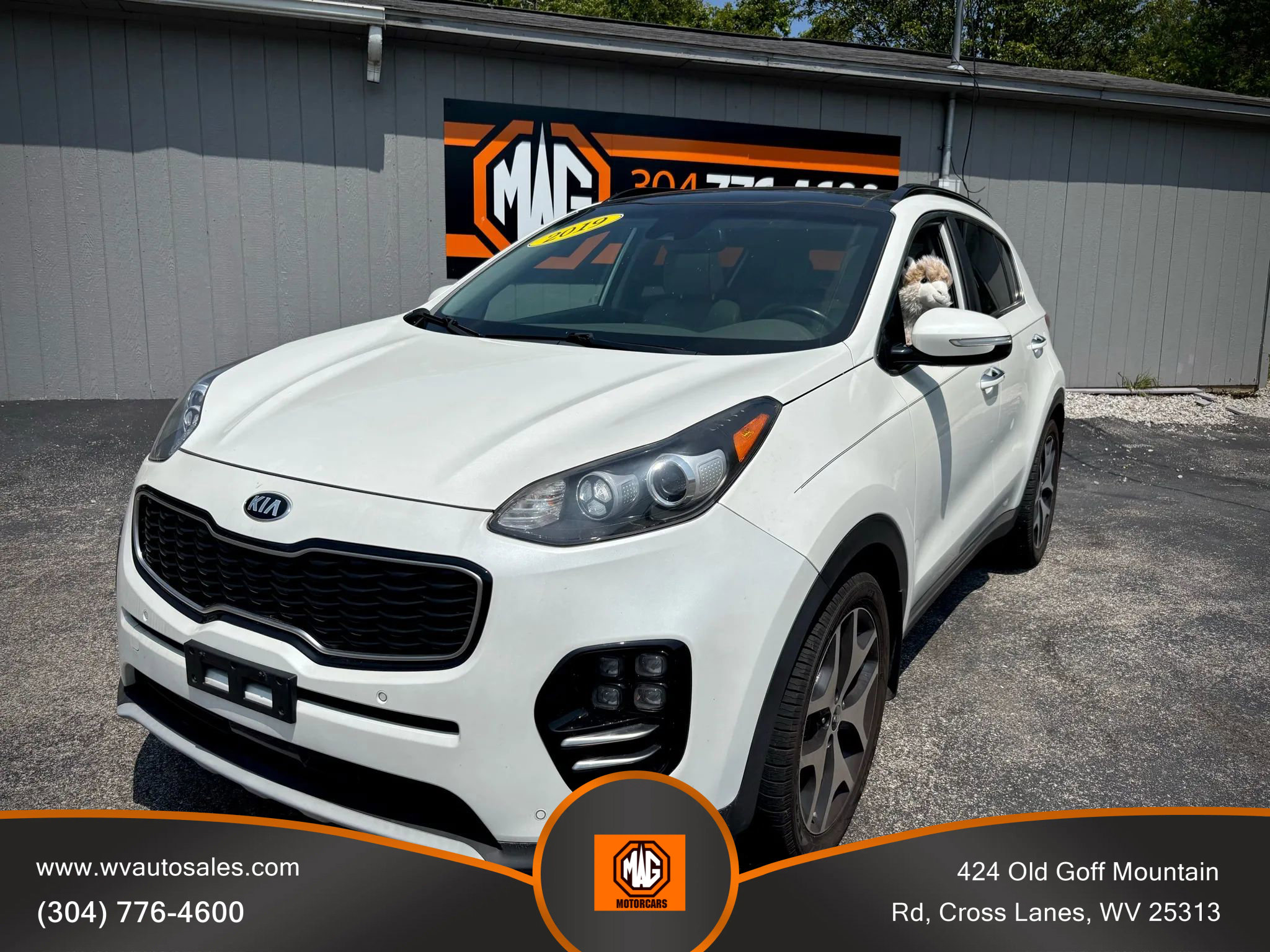 Used 2019 Kia Sportage SX