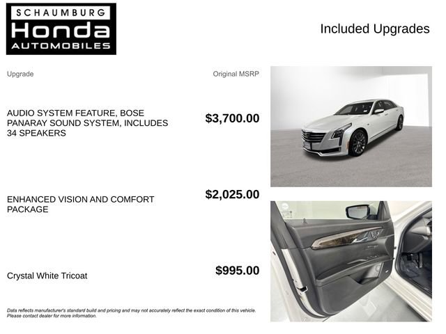 Used 2016 Cadillac CT6 Luxury image 4