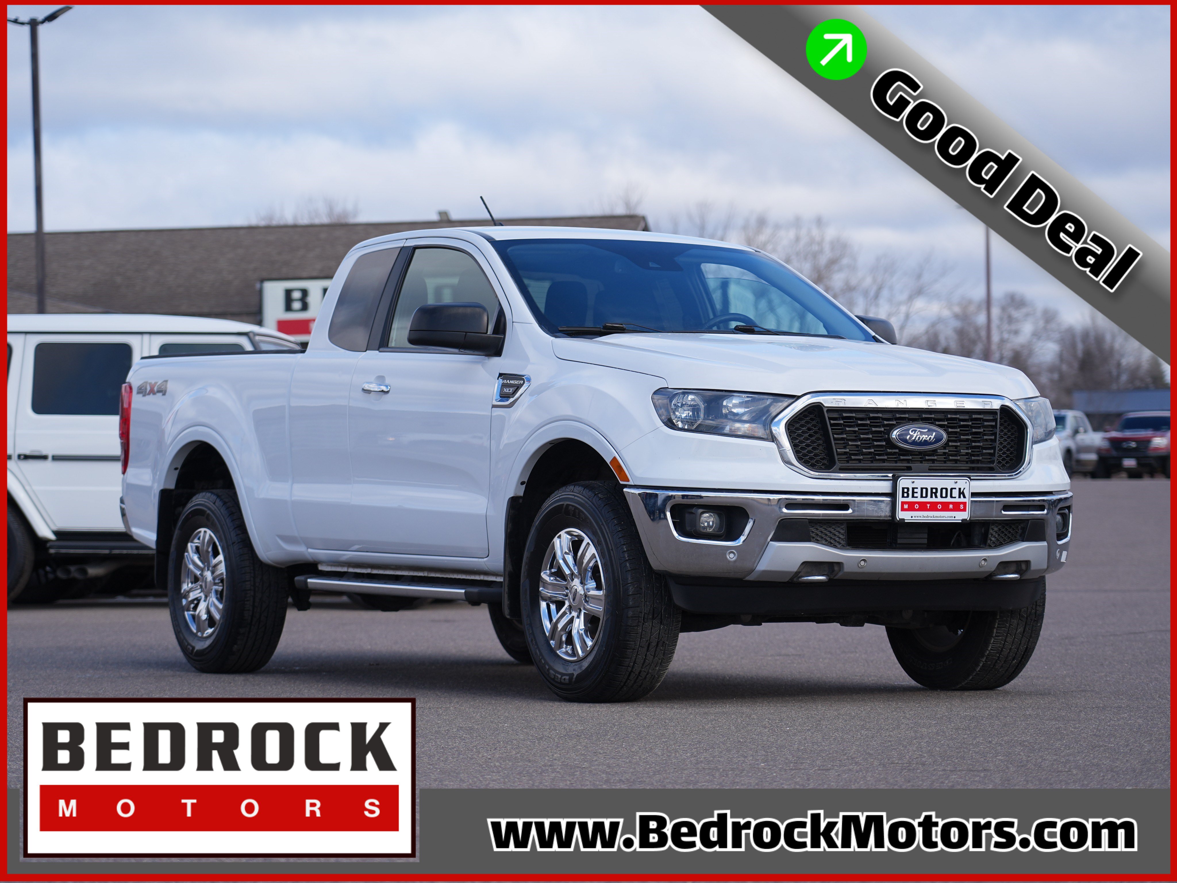 Used 2021 Ford Ranger XLT w/ Equipment Group 301A Mid