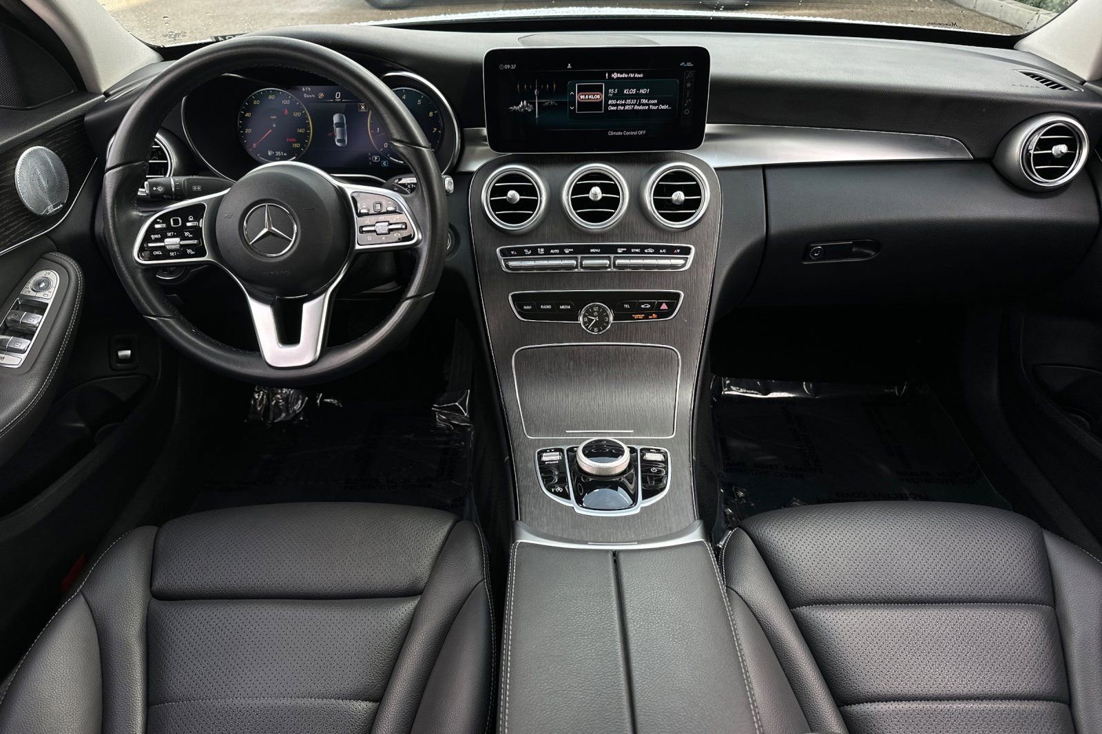 Certified 2021 Mercedes-Benz C 300 Sedan image 3