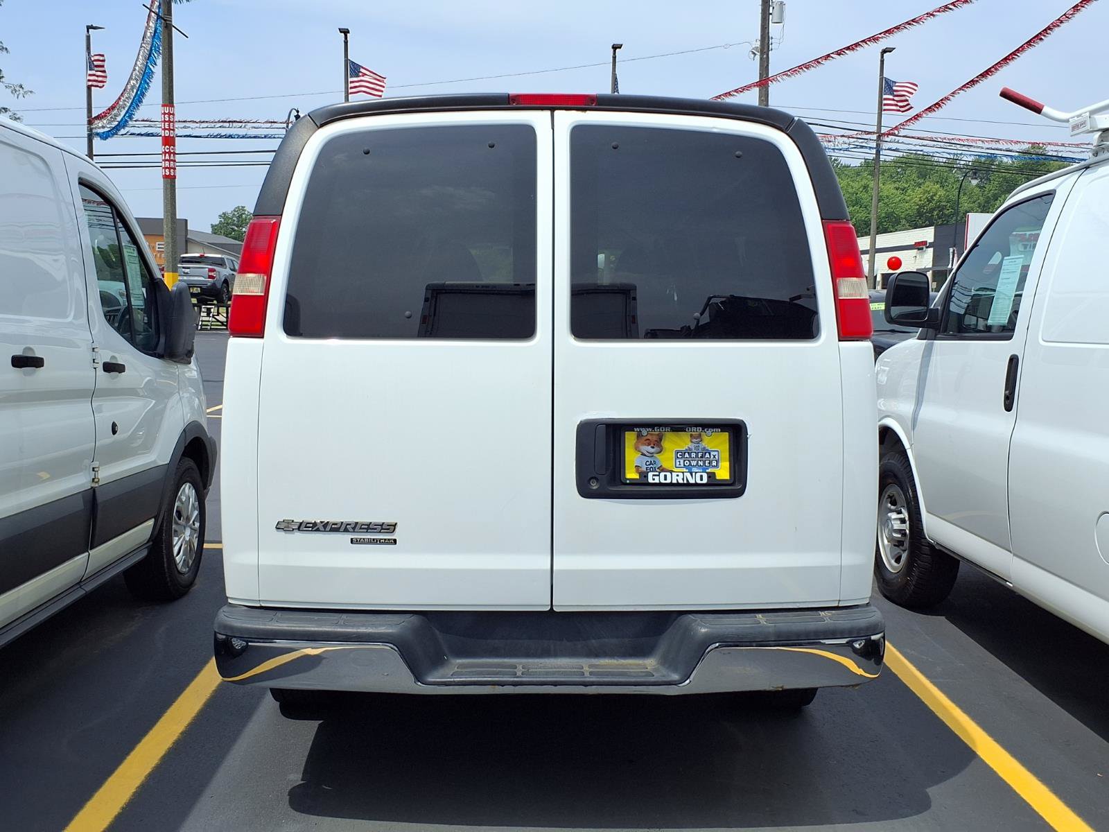 Used 2012 Chevrolet Express 3500 LT w/ LT Preferred Equipment Group RWD image 18