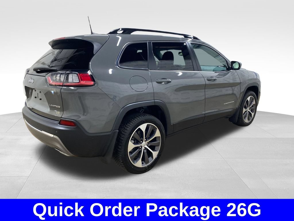 Used 2022 Jeep Cherokee Limited w/ Elite Package AWD/4WD image 5