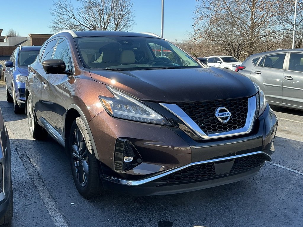 Used 2021 Nissan Murano Platinum w/ Cargo Package