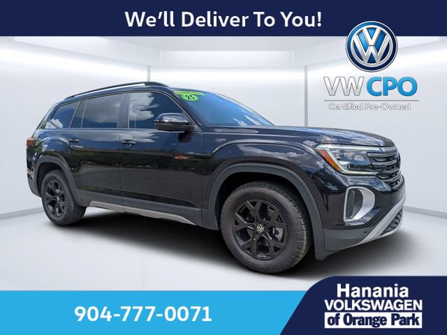 Certified 2025 Volkswagen Atlas Peak Edition SE