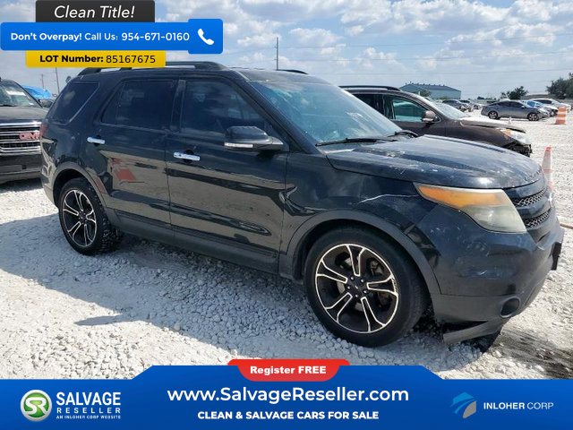 Used 2014 Ford Explorer Sport w/ Equipment Group 401A image 5