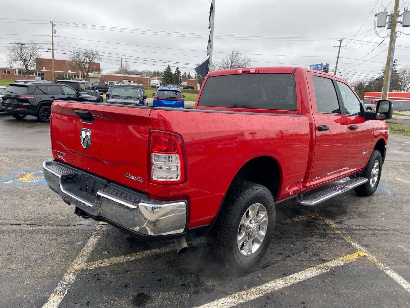 Used 2024 RAM 2500 Big Horn w/ Bed Utility Group AWD/4WD image 56