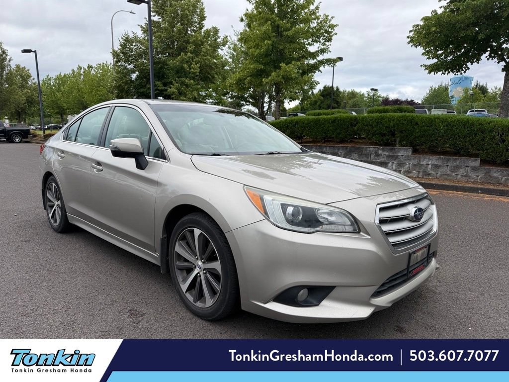 Used 2015 Subaru Legacy 2.5i Limited AWD/4WD video 1