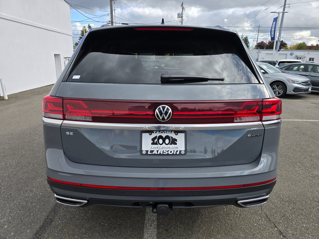 New 2025 Volkswagen Atlas SE image 5