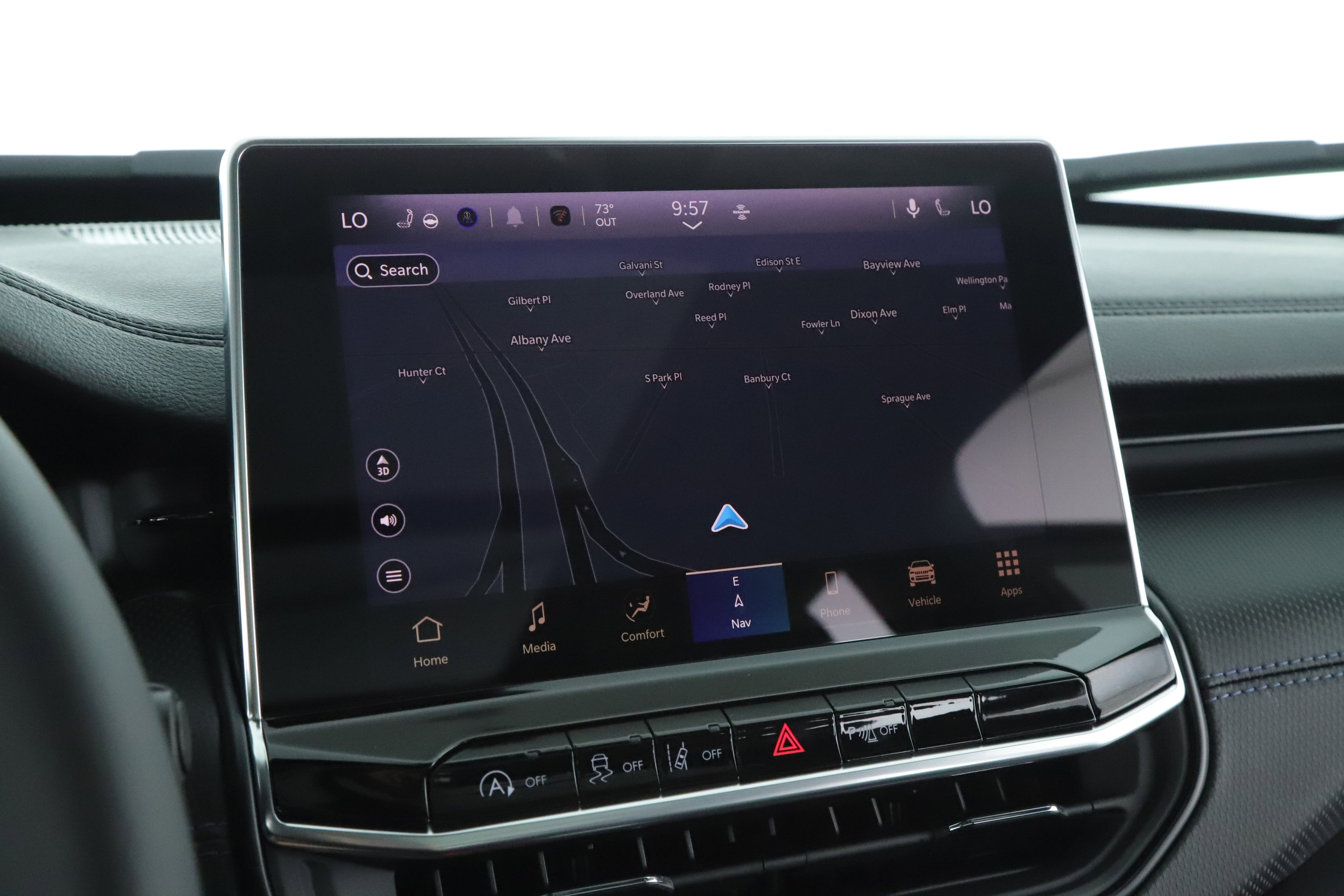 New 2026 Jeep Compass Limited w/ Sun, Sound & Navigation Group image 12