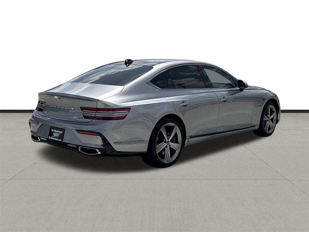 New 2025 Genesis G80 3.5T Sport Prestige image 5