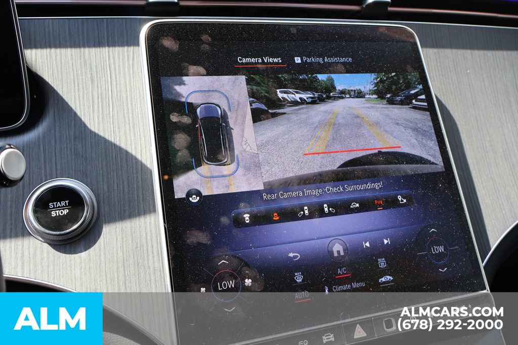 Used 2024 Mercedes-Benz EQE 350+ SUV w/ Driver Assistance Package image 35