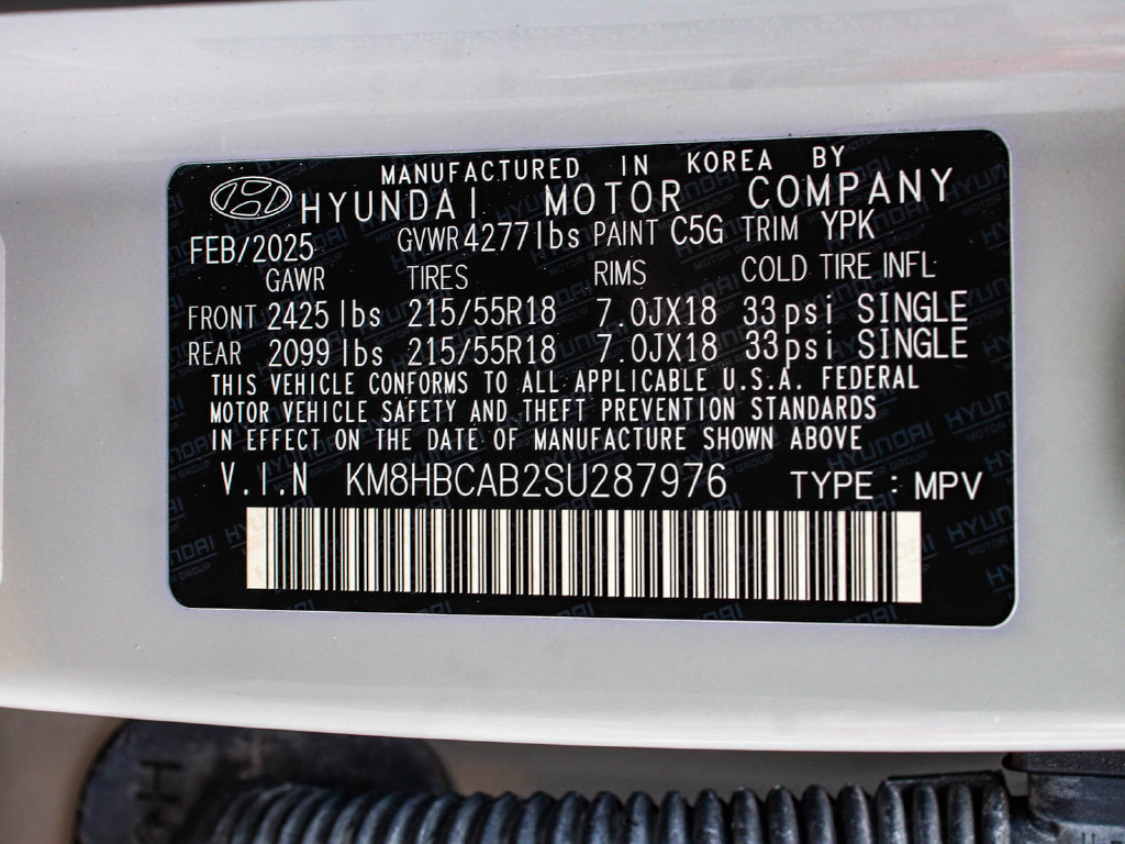 Used 2025 Hyundai Kona SEL AWD/4WD image 14