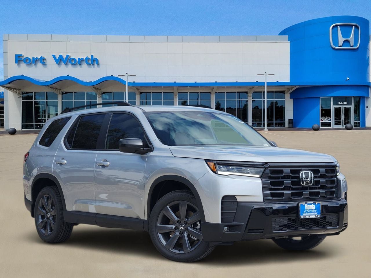 New 2026 Honda Pilot Sport