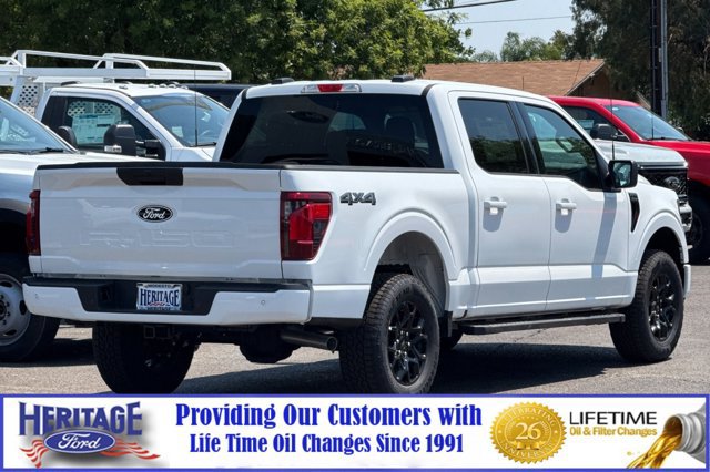 New 2026 Ford F150 XLT w/ XLT Black Appearance Package AWD/4WD image 4