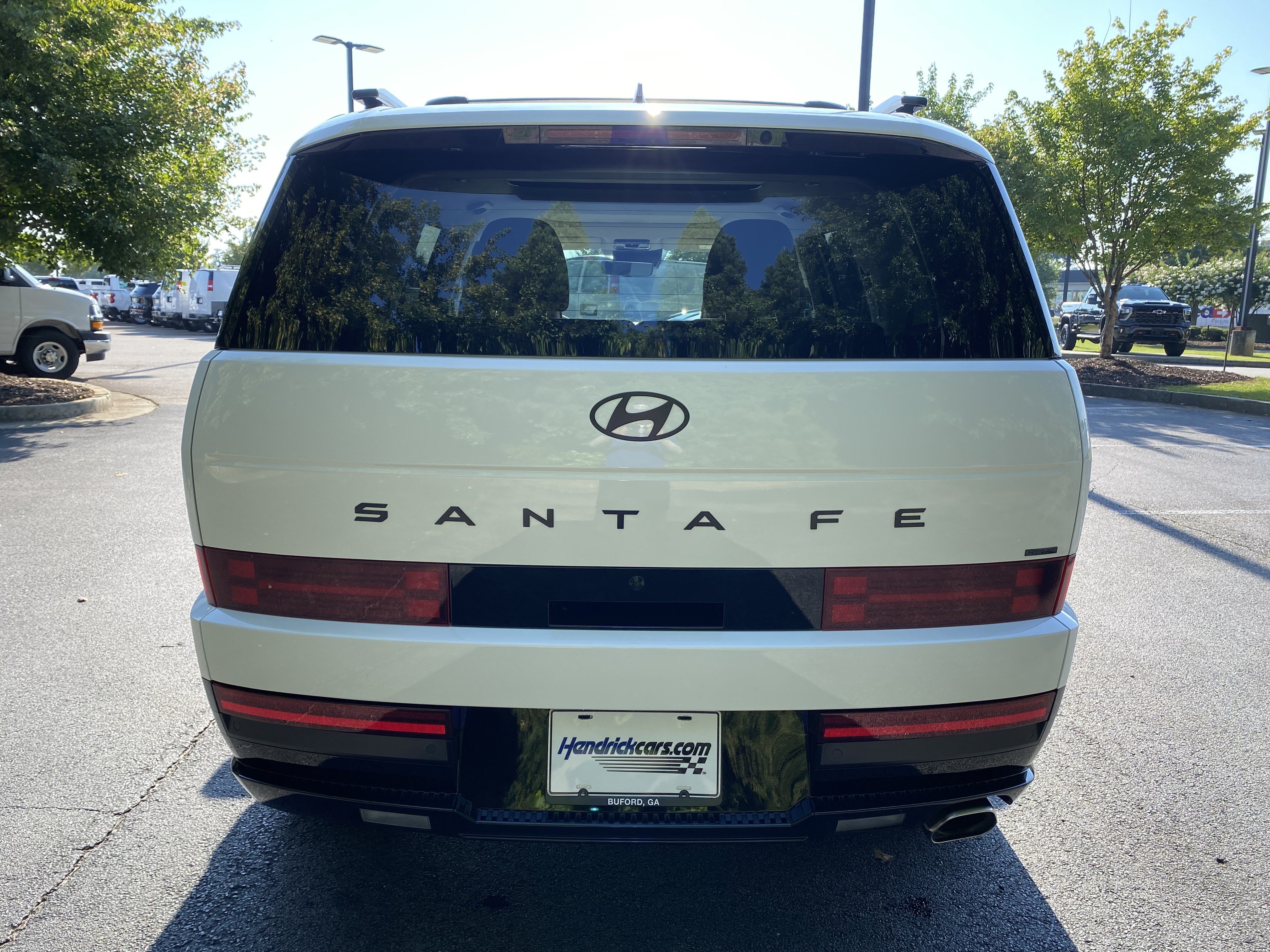 Used 2025 Hyundai Santa Fe Calligraphy AWD/4WD image 8