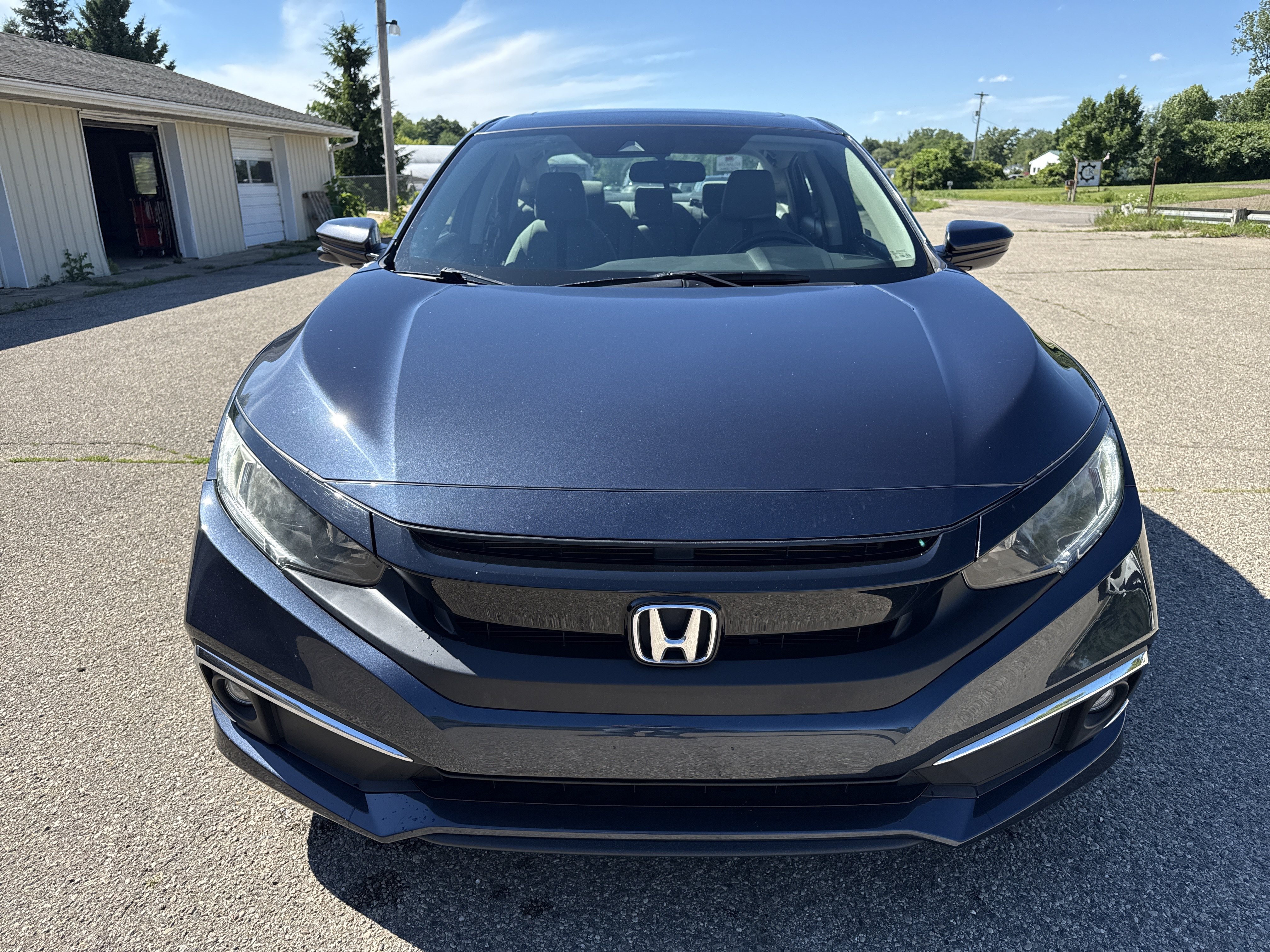 Used 2021 Honda Civic EX image 8