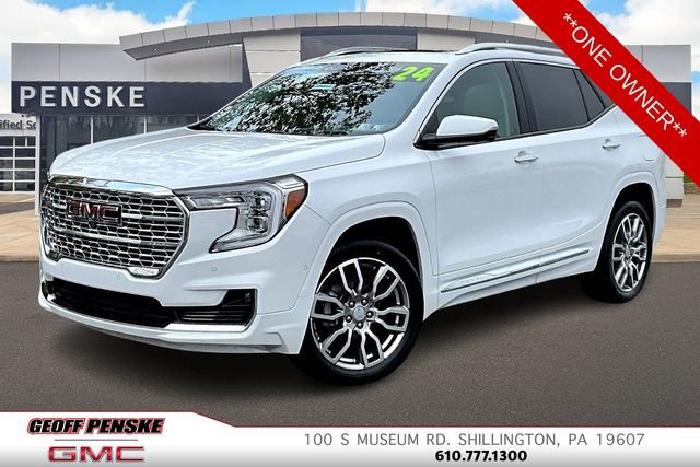 Certified 2024 GMC Terrain Denali w/ Denali Premium Package image 1