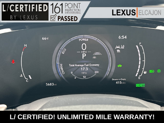 Certified 2026 Lexus NX 350h AWD w/ Accessory Package (2T) image 27