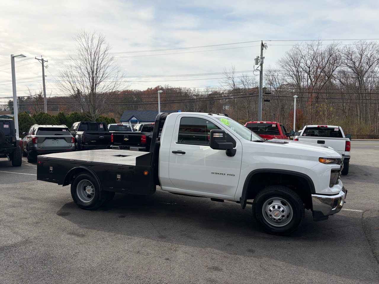 Used 2025 Chevrolet Silverado 3500 W/T w/ WT Convenience Package image 5