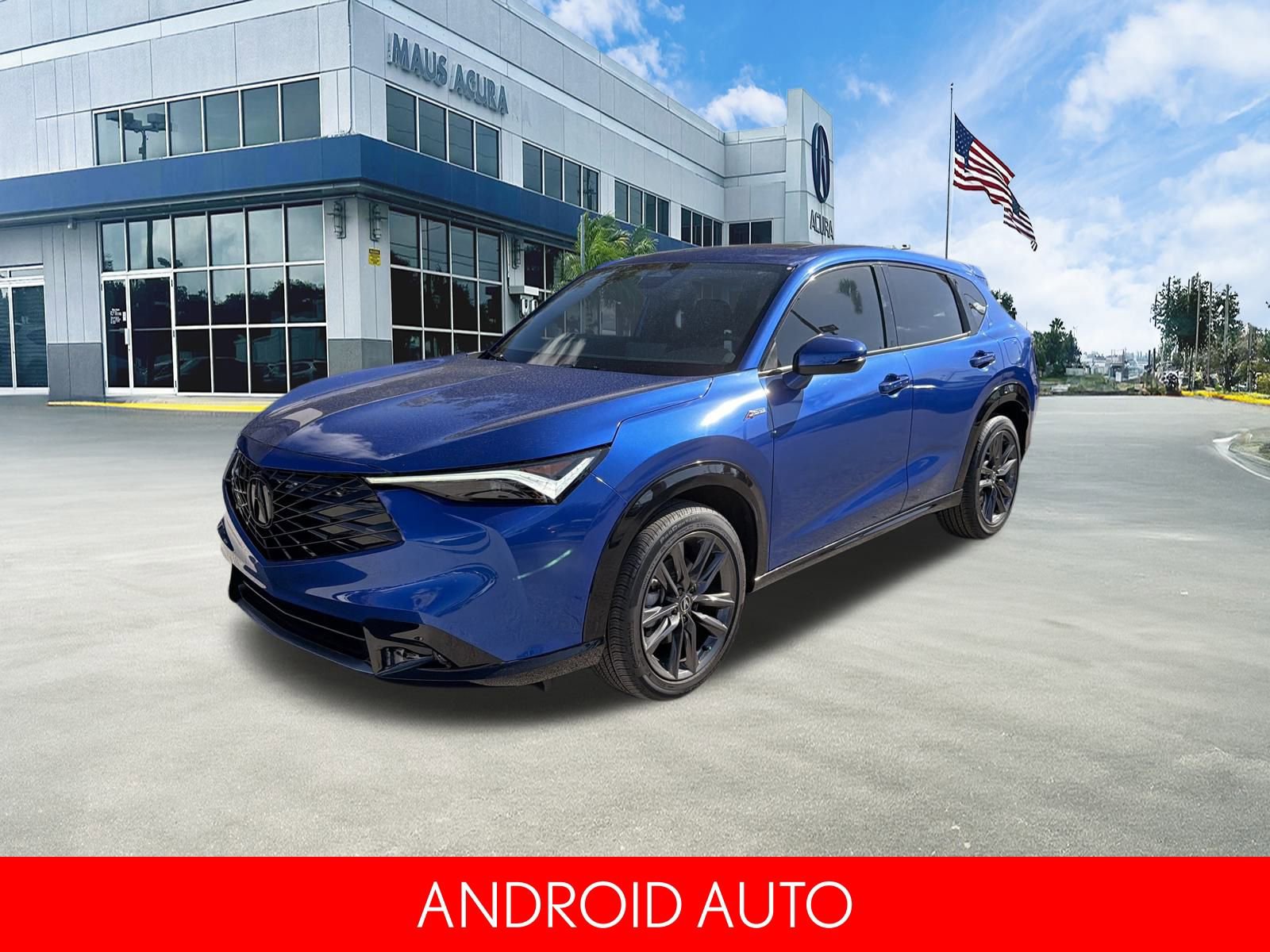 Used 2025 Acura ADX A-Spec image 9