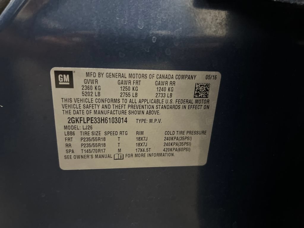 Used 2017 GMC Terrain SLT w/ Driver Alert Package I FWD image 34