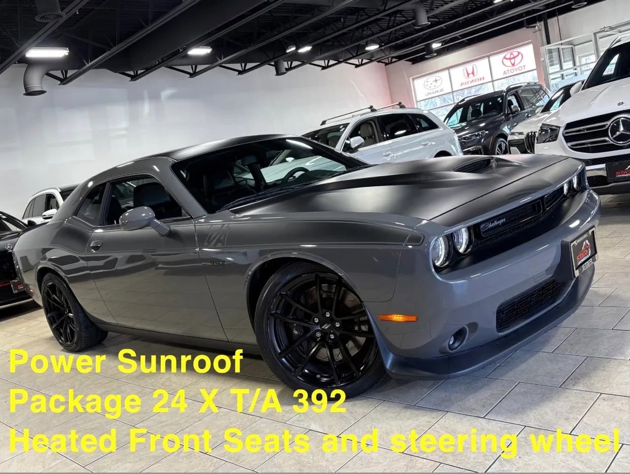 Used 2017 Dodge Challenger T/A