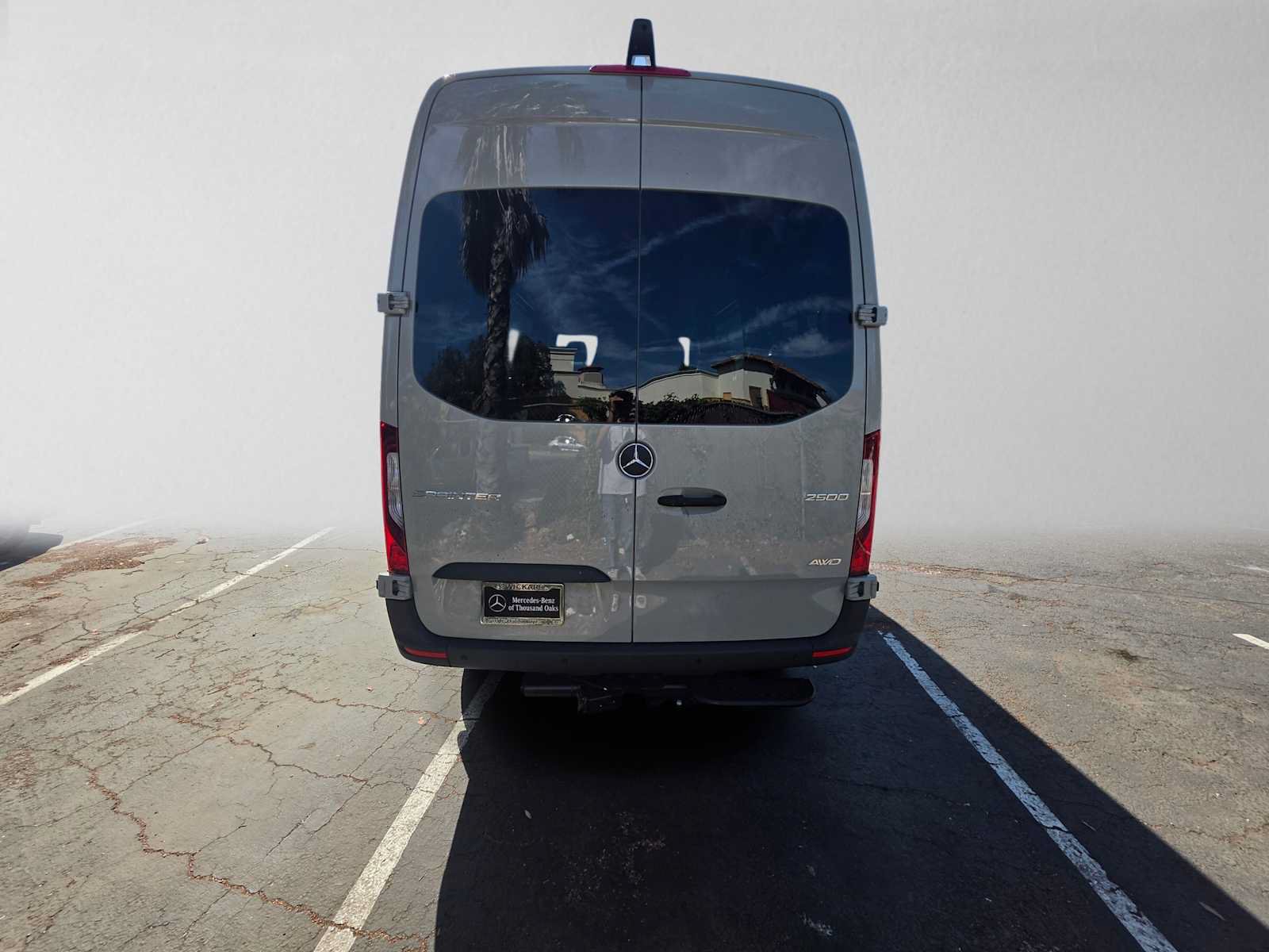 New 2026 Mercedes-Benz Sprinter 2500 image 4